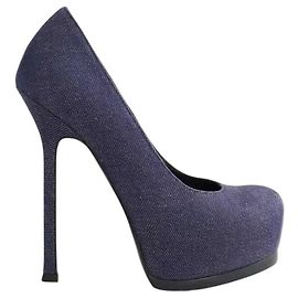 Saint Laurent Tacchi blu Blu