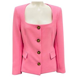 Veste sans col Ria rose de Veronica Beard Rose