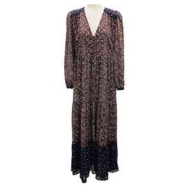 Boss by Hugo Boss Multi Dinnata Maxi Dress Multiple colors
