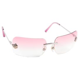 Gafas de sol Chanel Camelia Plata Rosa 4085 Plata Rosa