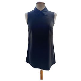 Miu Miu Kleid schwarz Baumwolle Viskose Schwarz