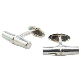 Gucci Bamboo SV925 Manschettenknöpfe Silber