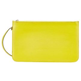 Bolso Epi Neverfull de Louis Vuitton Amarillo