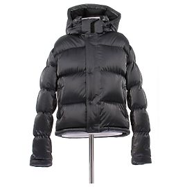 Autre Marque Schwarze Jacke mit silberner Wirkung Schwarz