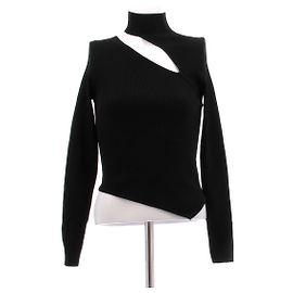 Cult Gaia Top cut negro Negro
