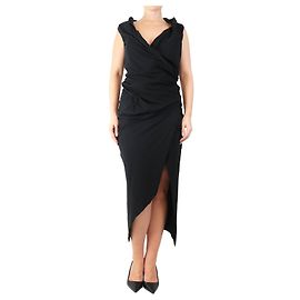 Rick Owens Robe noire sans manches et dos nu - taille Noir