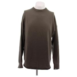 Autre Marque Pull vert foncé en cachemire Vert
