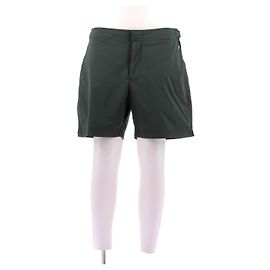 Autre Marque Kurze grüne Badehose Grün