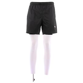 Autre Marque SATISFY Black Nylon Shorts Black