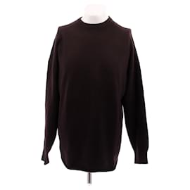 Autre Marque Bordeaux Pullover aus Kaschmir Bordeaux
