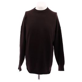 Autre Marque Pull bordeaux en cachemire Dark red