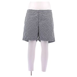 Autre Marque Badehose mit Muster Schwarz