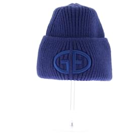 Goldbergh Blauer Hut Blau