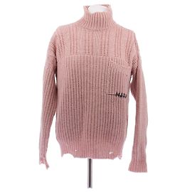 Pull Marni en laine rose Noir