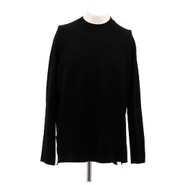 Acne Studios Suéter de lana negro M Negro