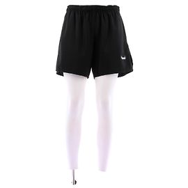 Autre Marque Short nero con tasca posteriore Nero