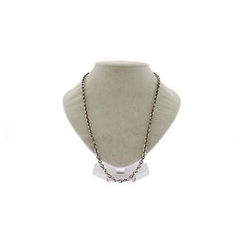 Colar Chrome Hearts de prata Prata