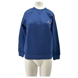 Autre Marque TOOSHIE Pullover Marineblau Baumwolle S Marineblau