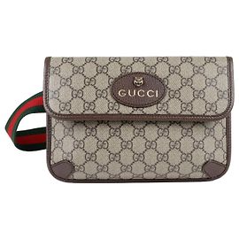 Gucci Pochete Neo Vintage Marrom
