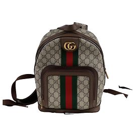 Gucci Zaino GG Ophidia Small Marrone