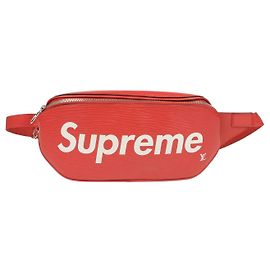 Louis Vuitton Supreme Bum Bag Red
