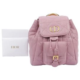 Dior Carlo Small Backpack Pink