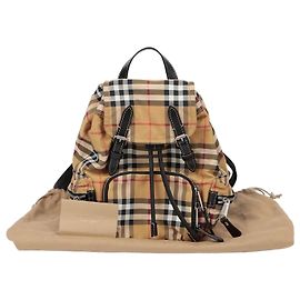 Burberry Klein Vintage Check Lux Rucksack Mehrfarben