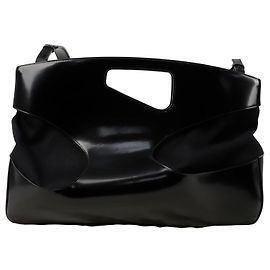 Salvatore Ferragamo Borsa a spalla con ritaglio Nero
