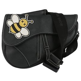 Dior Chaos Bee Gürteltasche und Umhängetasche Schwarz