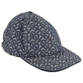 Burberry Cappellino da baseball Monogram Taglia TB Blu