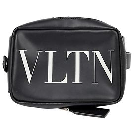 Valentino VLTN Logo Belt Bag Black