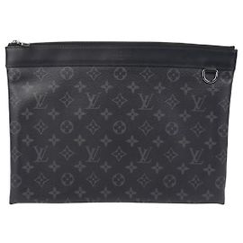 Louis Vuitton Clutch Pochette Apollo Preto