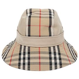 Burberry Supernova Bucket Hat Size White