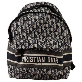 Dior Reiserucksack Blau