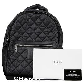 Chanel Cocoon Backpack Black
