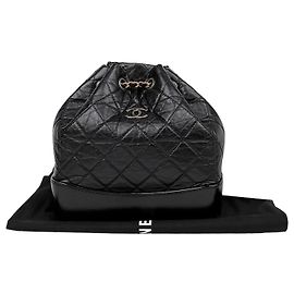 Chanel Gabriel Small Backpack Black