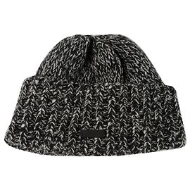 Saint Laurent Strickmütze Einheitsgröße Schwarz