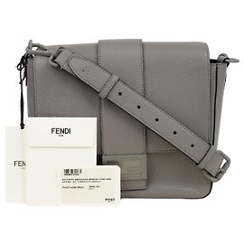 Fendi Borsa a spalla Baguette Medium Marrone
