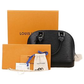 Louis Vuitton Borsa Tote Alma BB Nero