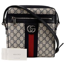 Gucci Borsa a tracolla Messenger Ophidia Small Blu