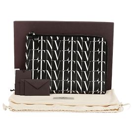 Valentino VLTN Clutch Bag Black