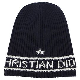 Dior Gorro com Logotipo Star Azul