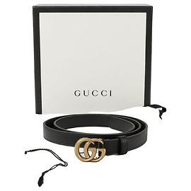Gucci GG Marmont Gürtelgröße Schwarz