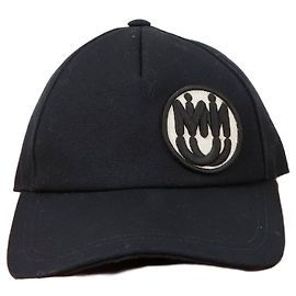Miu Miu Baseball-Cap Größe mit Logo Schwarz