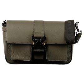 Dior Bolsa transversal Hit The Road Messenger Verde