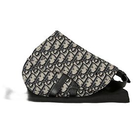 Dior Saddle Mini Belt Bag Blue