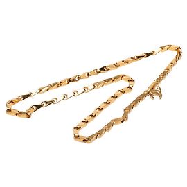 Collar Coco Mark de Chanel Dorado