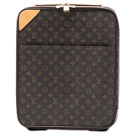 Pegase 45 Monograma Marrom Louis Vuitton Marrom