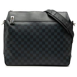 Messenger Greenwich Damier Cobalt Blu Louis Vuitton Blu Blu navy