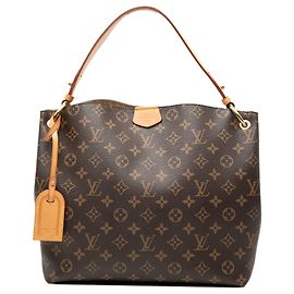 Louis Vuitton Sac Graceful PM Monogram Marron Marron